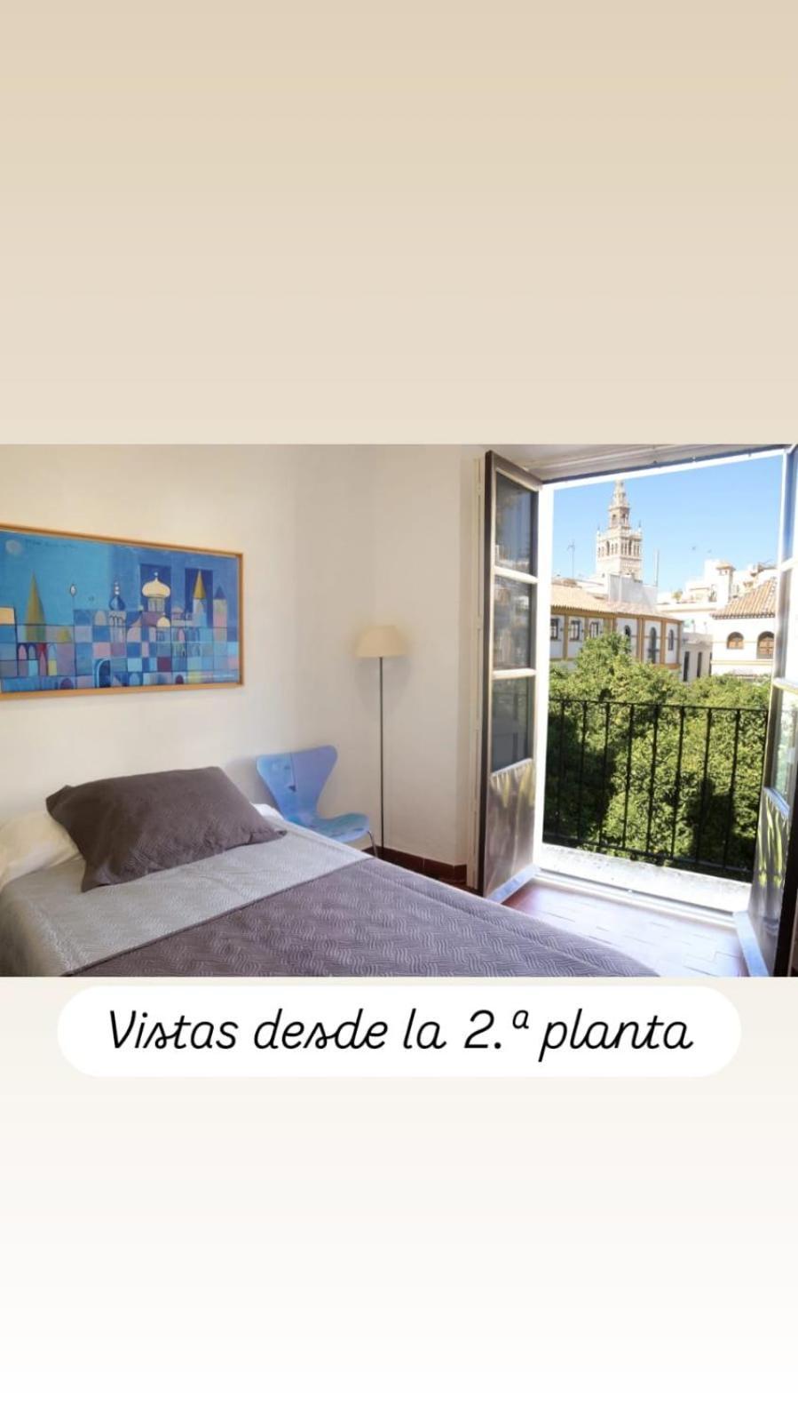 Apartamentos En La Plaza Dona Elvira, 7 塞维利亚 外观 照片