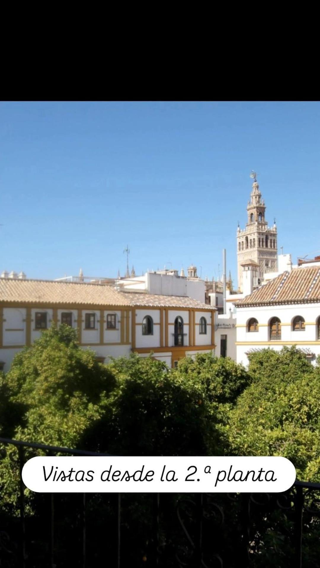 Apartamentos En La Plaza Dona Elvira, 7 塞维利亚 外观 照片