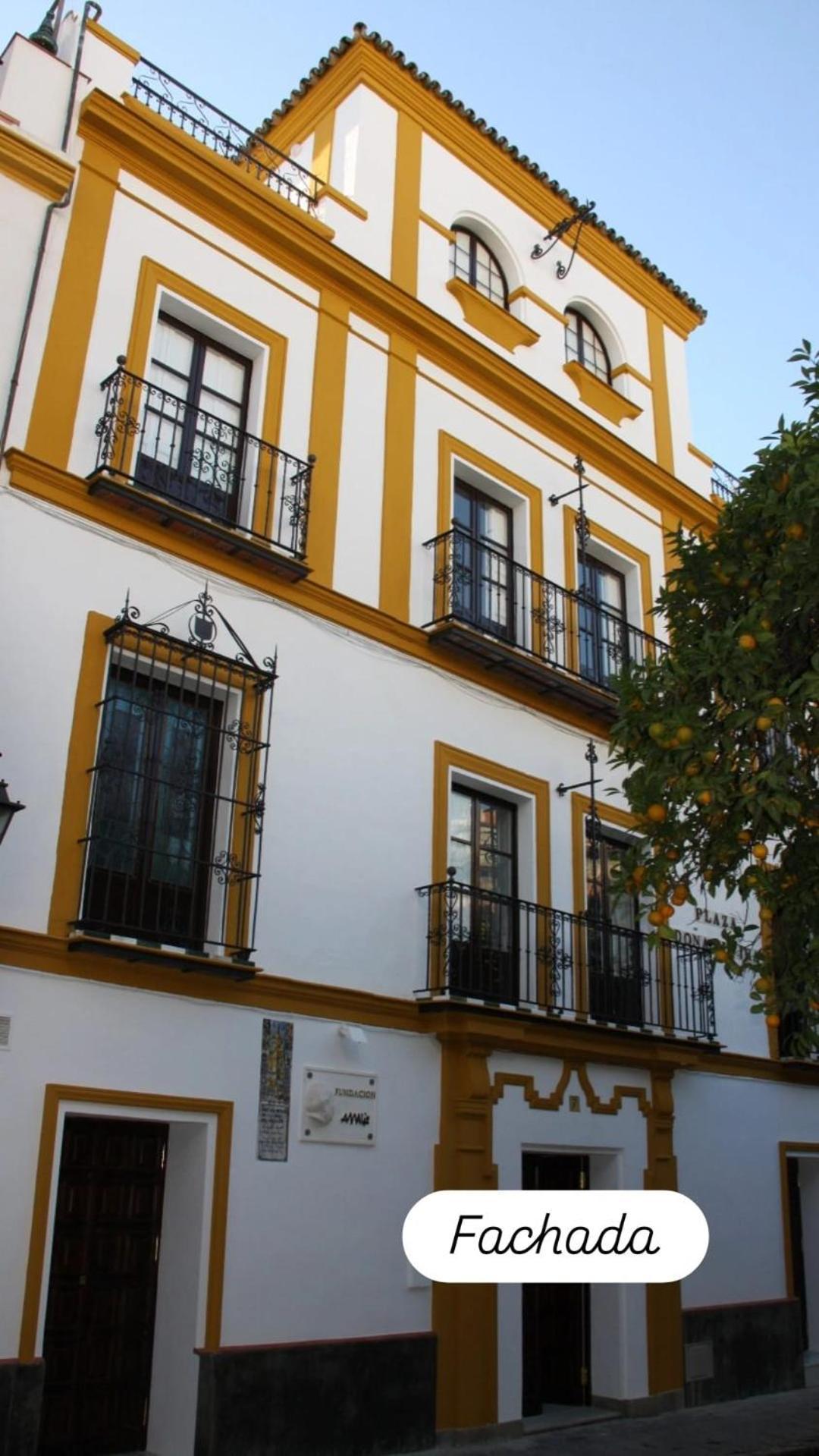 Apartamentos En La Plaza Dona Elvira, 7 塞维利亚 外观 照片