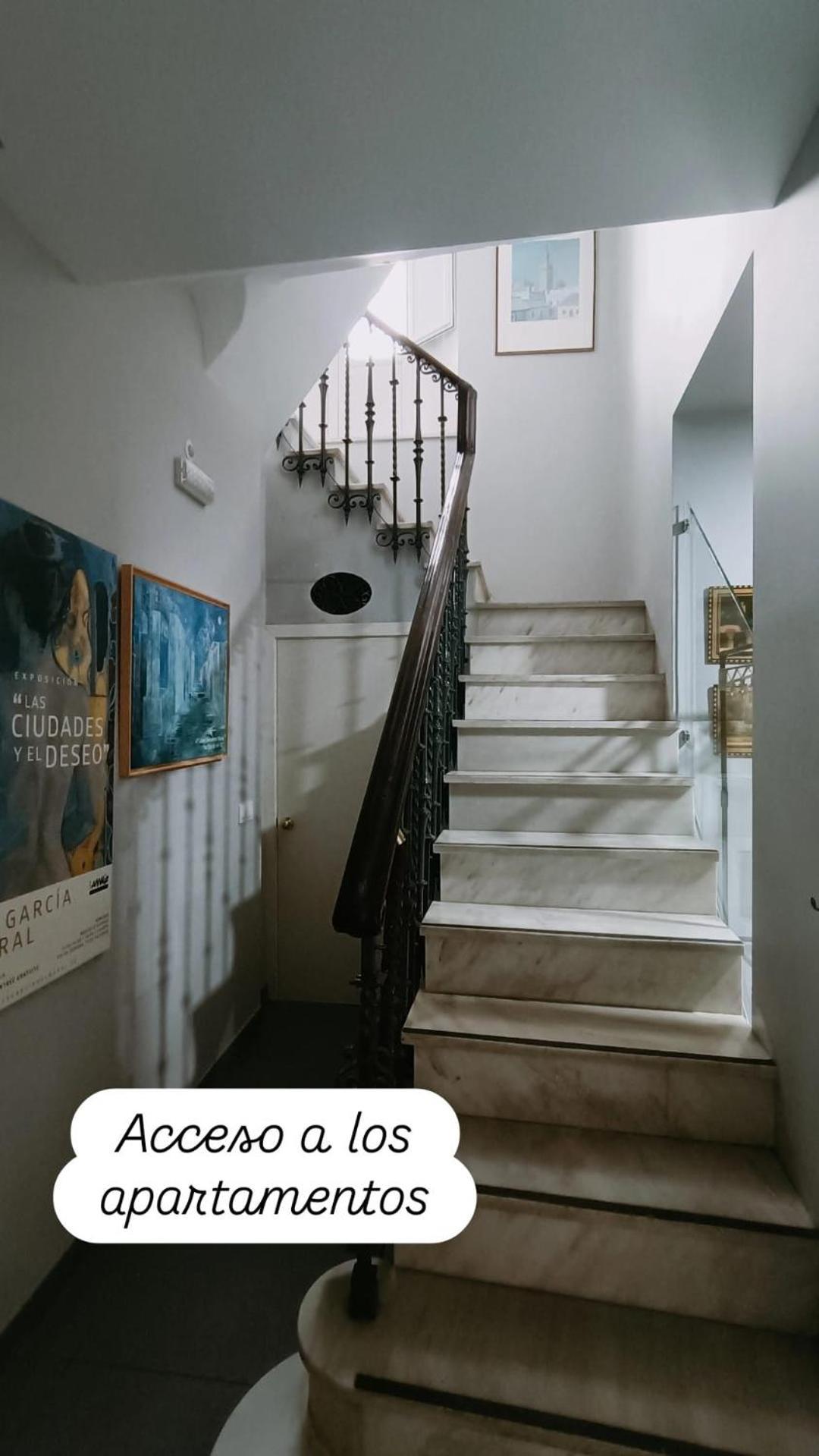 Apartamentos En La Plaza Dona Elvira, 7 塞维利亚 外观 照片