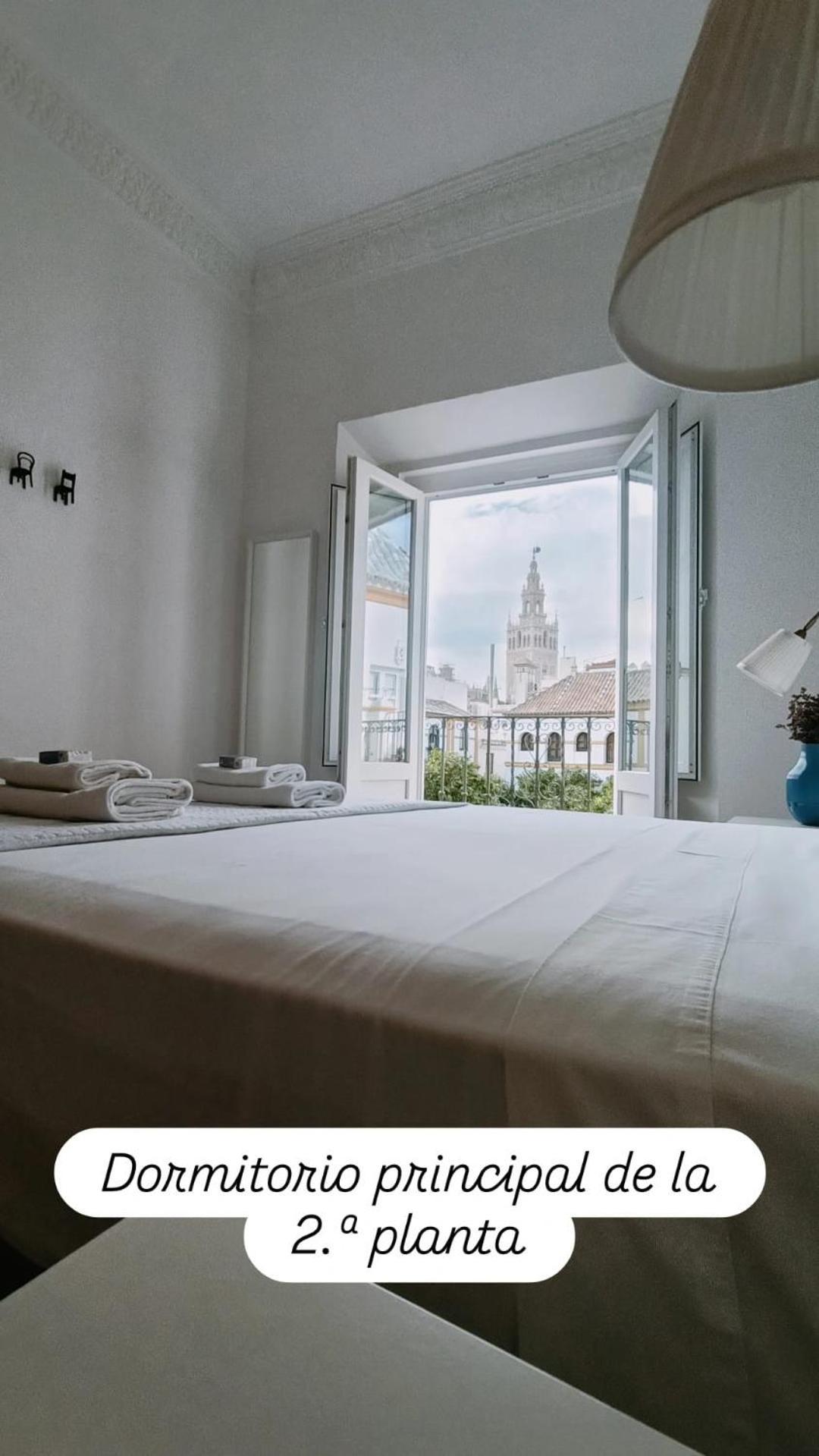 Apartamentos En La Plaza Dona Elvira, 7 塞维利亚 外观 照片